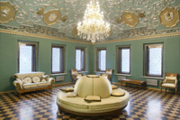 Гербовый зал Юсуповского дворца в Москве - увеличить