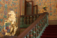 Парадная лестница Юсуповского дворца Москва - увеличить